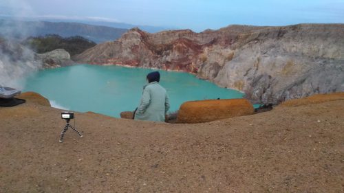 Jakarta to ijen crater tour